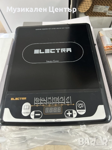 Индукционни котлони ELECTRA & CROWN, снимка 5 - Котлони - 51835955