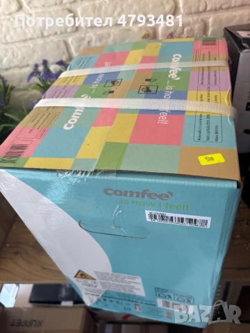 влагоабсорбатор Comfee MDDO-12DEN7. Капацитетът му е 12 литра на ден, снимка 2 - Влагоабсорбатори и влагоуловители - 54172164