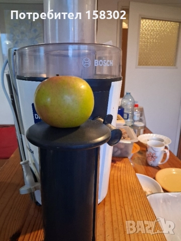 продавам сокоизтисквачка Bosch 700w, снимка 6 - Сокоизстисквачки и цитрус преси - 52537448