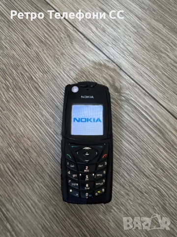 Nokia 5140i Т мобиле Черен Гумен панел, снимка 1