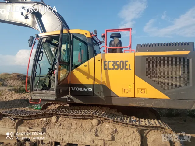 VOLVO EC350LC Stage V ADBLUE,SCR,NOX,DPF, EGR, НХ3 Изключване, снимка 3 - Друга електроника - 47863576