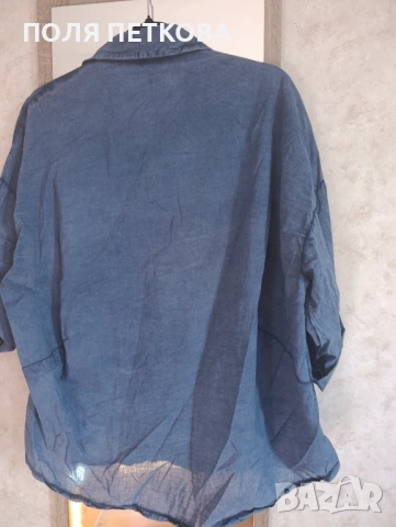 Риза с ресни, снимка 2 - Ризи - 53768426