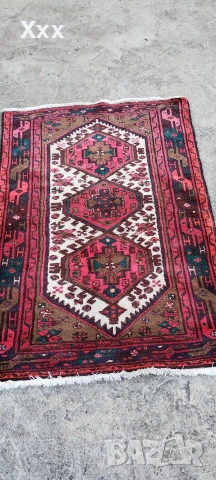 Ръчно тъкана вълнена персийска пътека.Топ качество за ценители., снимка 2 - Пътеки - 53847733