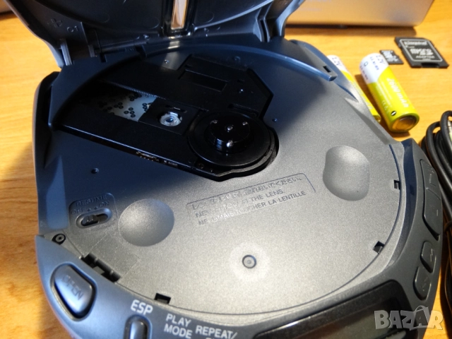 SONY D-E301 - прекрасен дискмен и много подаръци ..., снимка 7 - Радиокасетофони, транзистори - 51798489