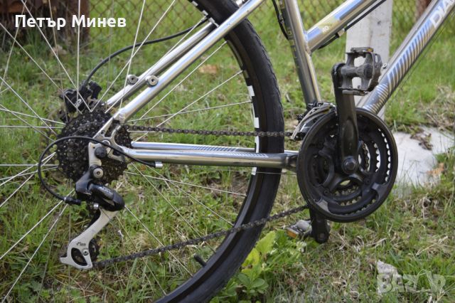 Алуминиев градски дамски велосипед колело Diamant Union 40 - 28" , Размер М, снимка 3 - Велосипеди - 45119863