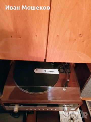 Аудиосистема с грамофон AUNA BIRMINGHAM, снимка 4 - Аудиосистеми - 53071724