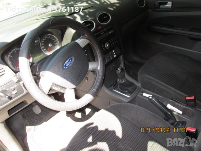 продавам FORD FOCUS 2. 0 TDCI 136 к. с. sedan, снимка 5 - Автомобили и джипове - 46540105