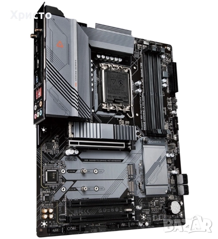 НОВО!!! Дънна платка Gigabyte B660 GAMING X AX DDR4, Socket LGA1700, снимка 2 - Дънни платки - 52804292