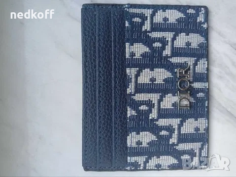 Картодържател  DIOR, снимка 2 - Портфейли, портмонета - 53974496