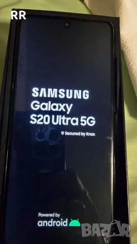 Samsung galaxy s20 ultra 5g като нов без забележки, снимка 2 - Samsung - 52882684