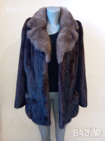Палто от норка , снимка 7 - Палта, манта - 51954375