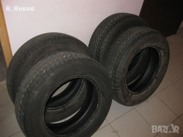 Гуми зимни 215/65 R16 - 4 бр. Gislaved, Euro Frost 5 - 7,6 мм. грайфер, като нови, снимка 15 - Гуми и джанти - 45454757