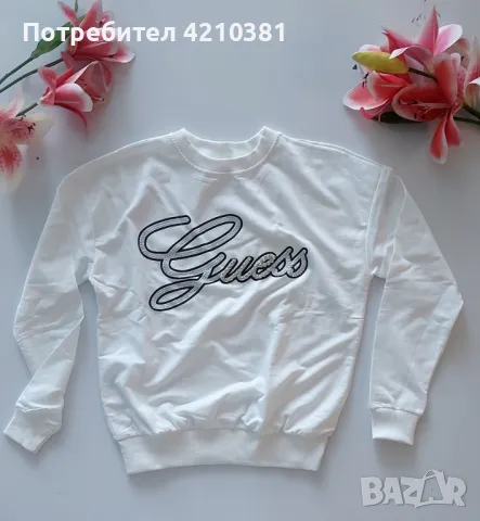 Блуза Guess, снимка 3 - Блузи с дълъг ръкав и пуловери - 46999643