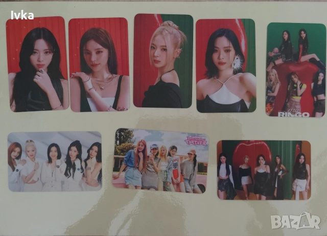 кпоп картички, снимка 5 - Други музикални жанрове - 54149670