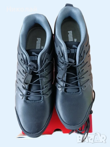 Продавам чисто нови работни обувки Puma Velocity Black Low S3 ESD