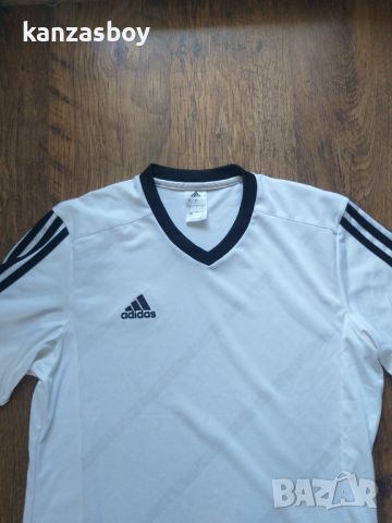 Adidas - страхотна мъжка тениска КАТО НОВА Л, снимка 6 - Тениски - 45496442