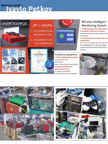 JPT Mopa M7 60W fiber laser, снимка 7 - Други инструменти - 50619678