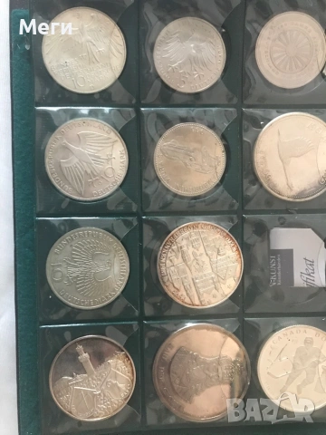 Лот Колекционерски Монети, снимка 17 - Нумизматика и бонистика - 53282193