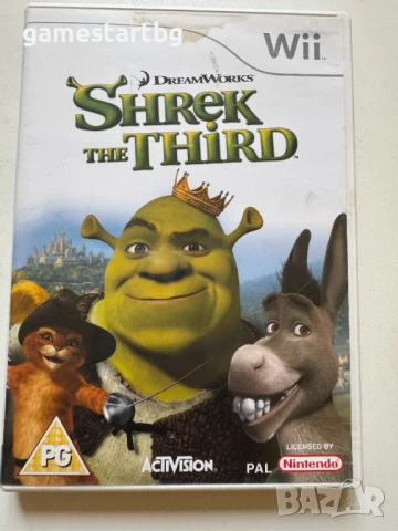 Shrek The Third за Wii / Wii U