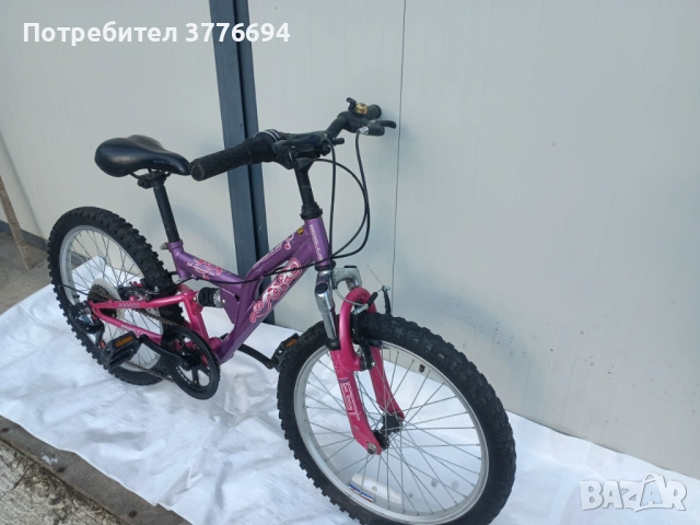 Детско колело, снимка 3 - Детски велосипеди, триколки и коли - 54296006