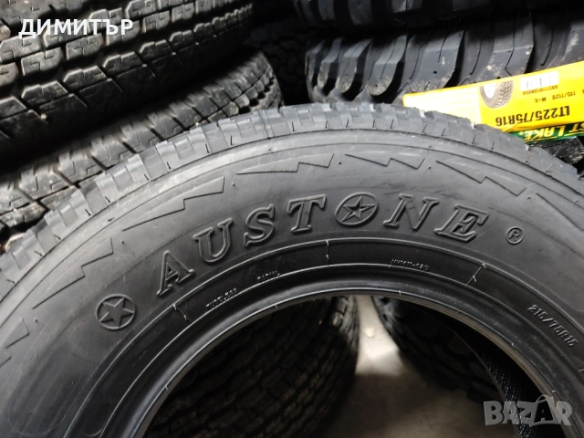 4бр.НОВИ зимни гуми AUSTONE 215 75 15 DOT25 цена за брой, снимка 6 - Гуми и джанти - 53928500