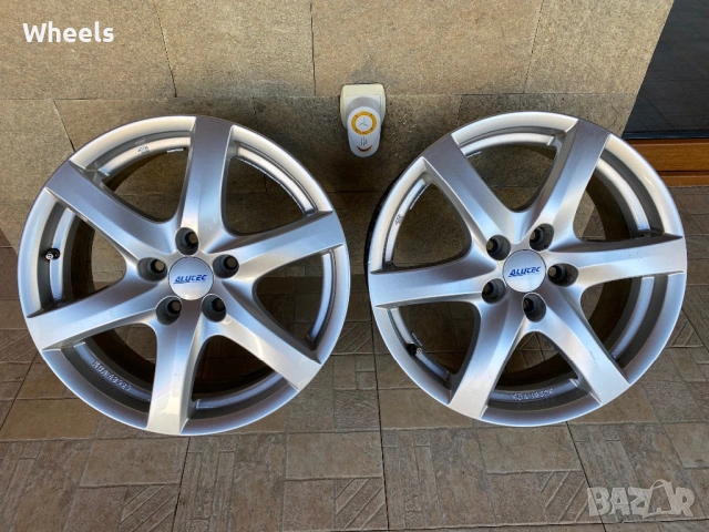 17" 5x114.3 Alutec - Hyundai Kia Honda Toyota Nissan Mitsubishi , снимка 2 - Гуми и джанти - 53646212