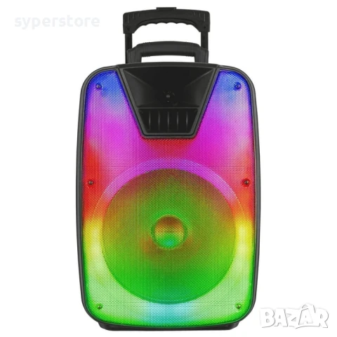 🔊 Тонколона преносима, Bluetoot, караоке, Digital One SP01109, xy-6508, 6,5", безжична, блутут, с 1, снимка 5 - Слушалки и портативни колонки - 50781033