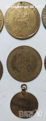 Стари пендари за накит, снимка 6 - Колиета, медальони, синджири - 53392133