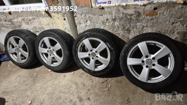 Джанти с гуми 5.112 16 ки, снимка 2 - Гуми и джанти - 53646129