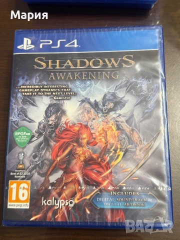 Ново Shadows awakening PS4 Playstation 4