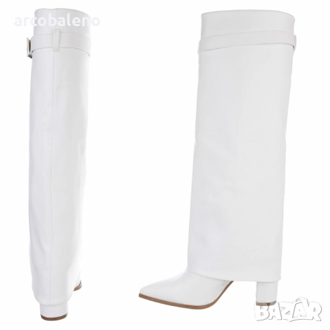 Дамски ботуши на висок ток, 4цвята , снимка 10 - Дамски ботуши - 52325436