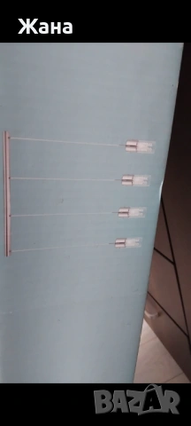 Кристален полюлей EGLO, снимка 3 - Полилеи - 53300537