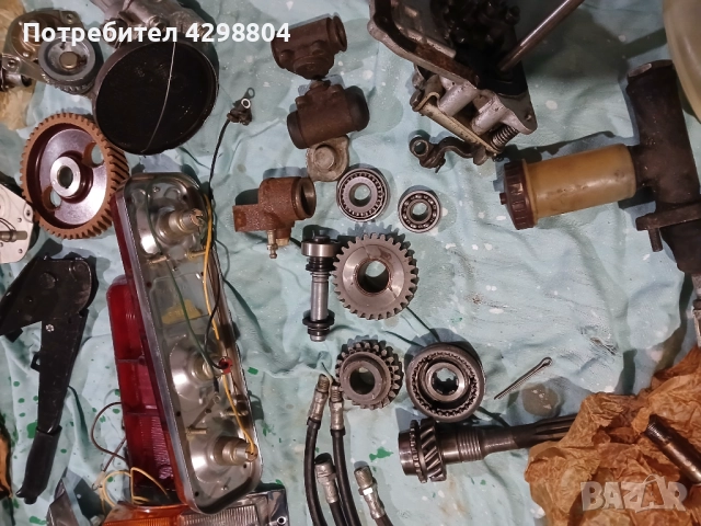 Продавам части за реставрация на  Москвич 1380, с купе на 2140. , снимка 4 - Части - 52735534