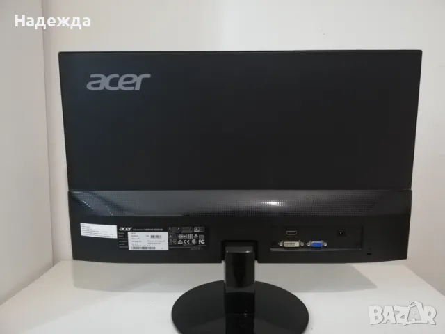 Монитор Acer SA230 LED 23", снимка 4 - Монитори - 47009956