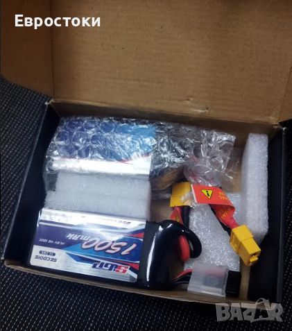 SIGP комплект LiPo батерии 1500mAh 4S 14.8V 120C, 2 броя, XT60, акумулатори за RC FPV дрон, снимка 8 - Дронове и аксесоари - 46553370