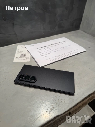 КАТО ЧИСТО НОВ Samsung Galaxy Z Fold 7 256 GB + гаранция, снимка 2 - Samsung - 53529442