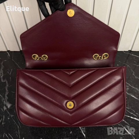 чанта ysl saint laurent , снимка 10 - Чанти - 52786836