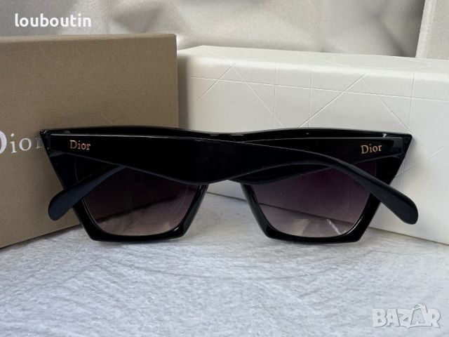 Dior 2024 дамски слънчеви очила котка, снимка 9 - Слънчеви и диоптрични очила - 45163009