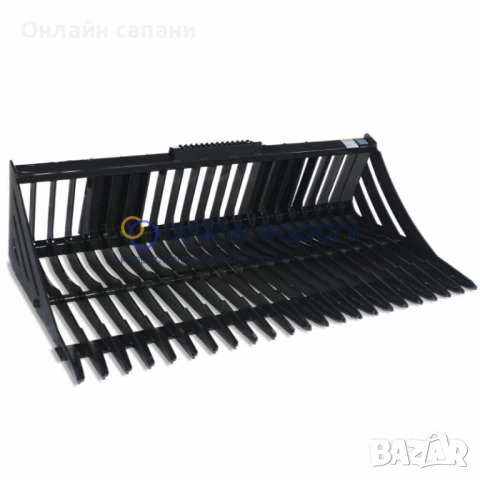 Палетни вилици за товарач, кофи за товарач, гребла за сняг, кош за хора за товарач и други съоръжени, снимка 16 - Индустриална техника - 28637184