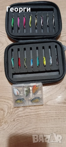 Риболовен комплект, снимка 2 - Въдици - 52146101