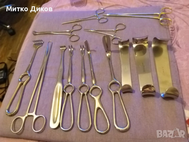 Зъболекарски и други метални маркови инструменти, снимка 2 - Други инструменти - 53327353