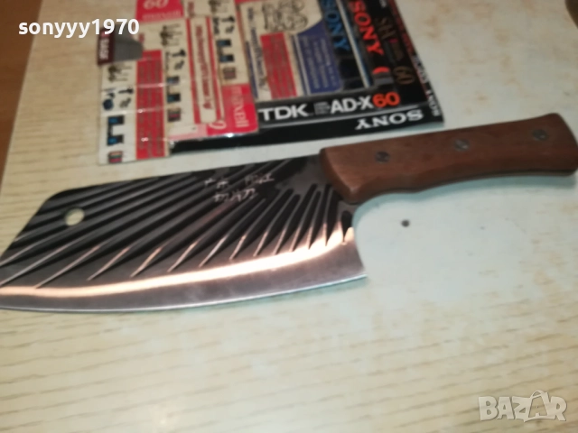 САТЪР-30СМ МНОГО ОСТЪР 0509251125, снимка 10 - Ножове - 51613492