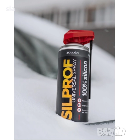 Силиконова грес 450 мл, за обработка на гумени уплътнения, пластмасови, стъклени елементи