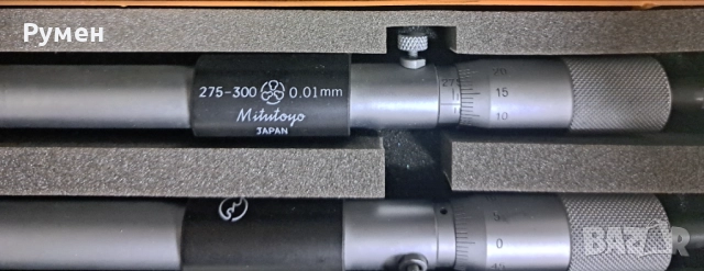 Mitutoyo за измерване на отвори от 50мм до 300мм, снимка 2 - Шублери - 52457781