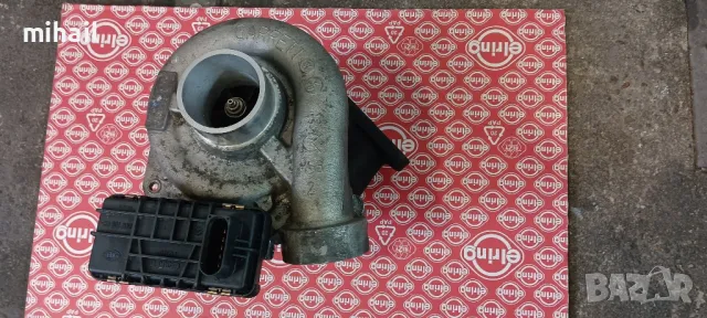 турбо mercedes w211, снимка 2 - Части - 50434524