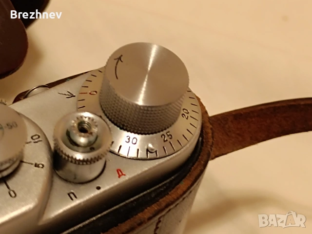 Зоркий С , снимка 3 - Антикварни и старинни предмети - 53150896