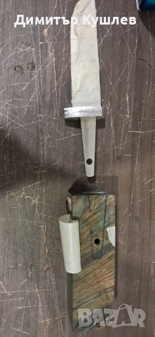 Нож от стомана S390, снимка 7 - Ножове - 50923796