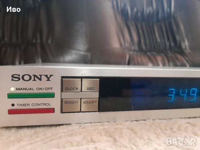 SONY Program timer PT D3, снимка 2 - Ресийвъри, усилватели, смесителни пултове - 46797607