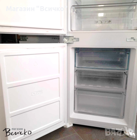 Хладилник с фризер за вграждане Exquisit EKGC270-70-E-040F, снимка 4 - Хладилници - 45034450
