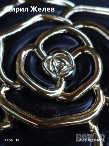 АРТ БРОШКА ЦВЕТЕ МНОГО КРАСИВА СТИЛЕН ДИЗАЙН 31446, снимка 3 - Други - 51395874